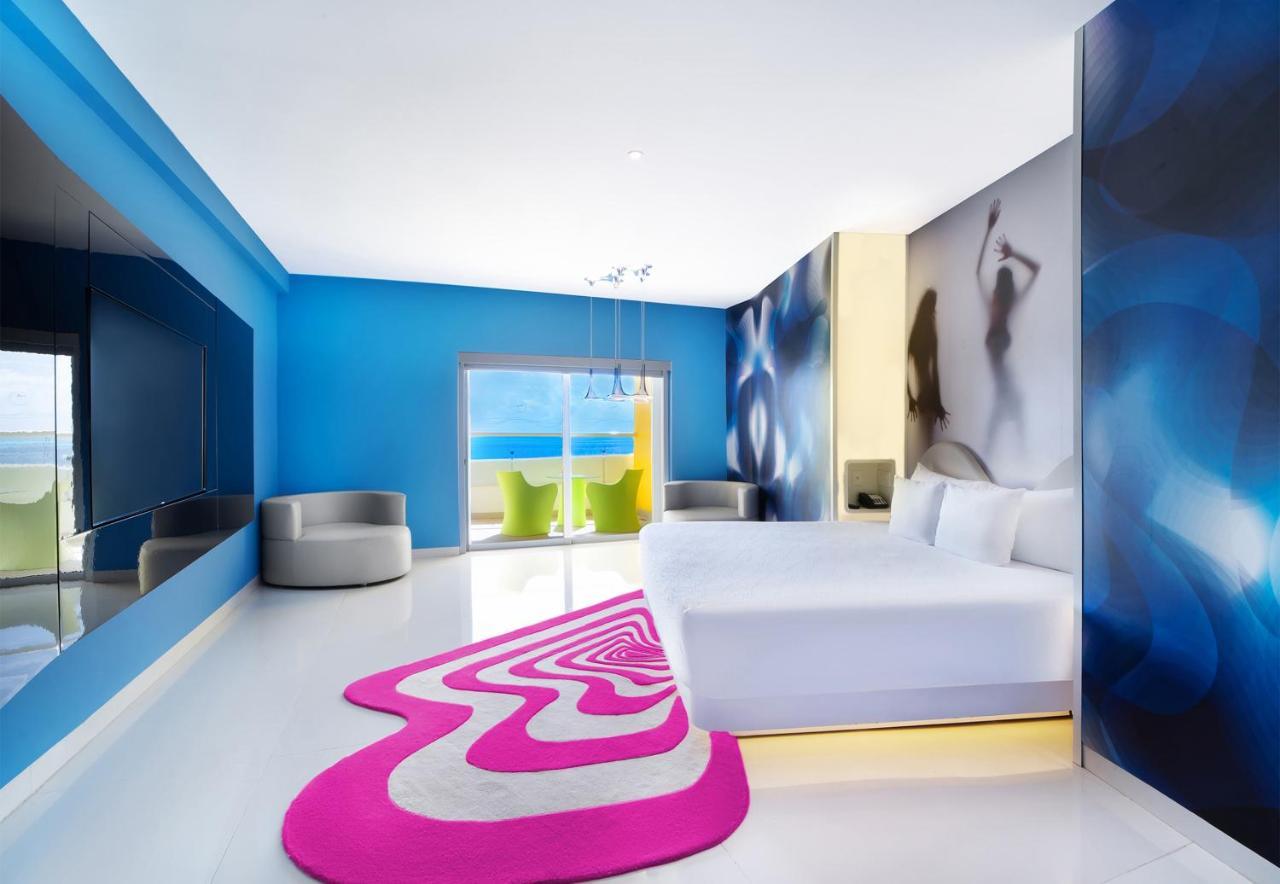 Temptation At The Tower Cancun Resort (Adults Only) Exterior foto